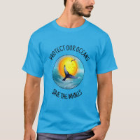 Protect Our Oceans Save The Whales Men's