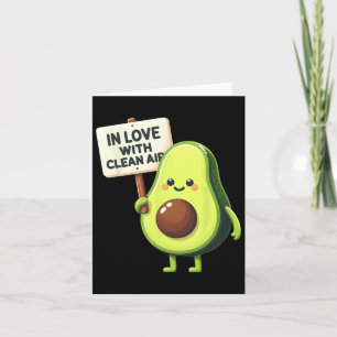 Protect Our Planet Avocado Earth Day Lets Save The Card