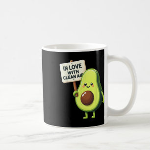 Protect Our Planet Avocado Earth Day Lets Save The Coffee Mug