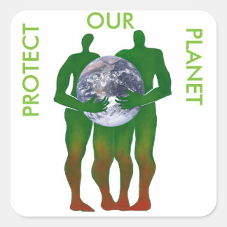 Protect Our Planet stickers
