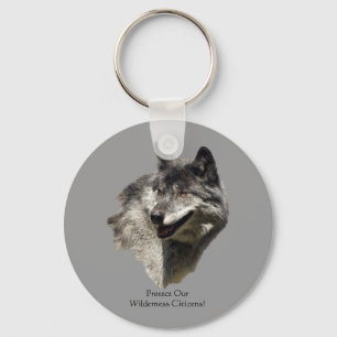 Protect Our Wilderness Citizens! Key Chain