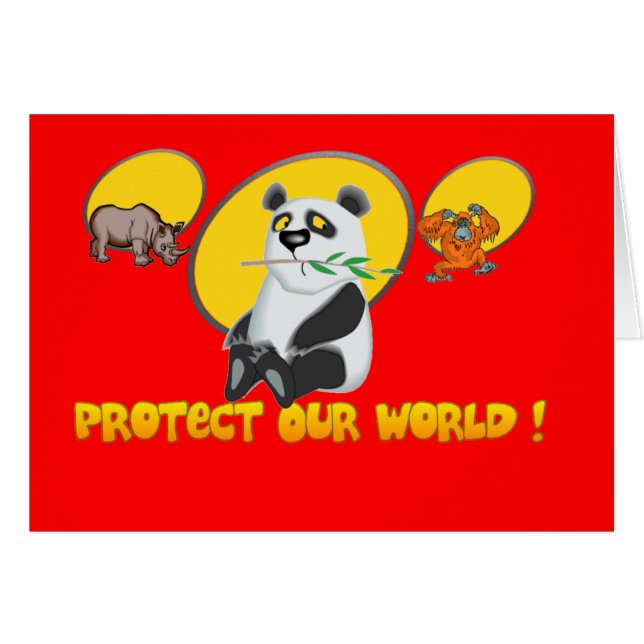 Protect Our World (Front Horizontal)