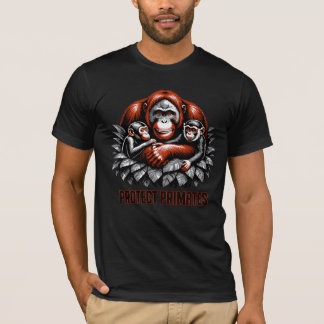 Protect Primates Together T-Shirt