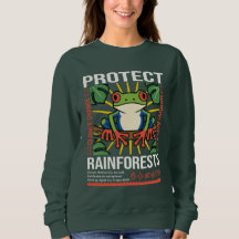 Protect Rainforests Environmental Awareness