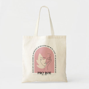 protect roe v. wade 1973 bans off our bodies tote bag