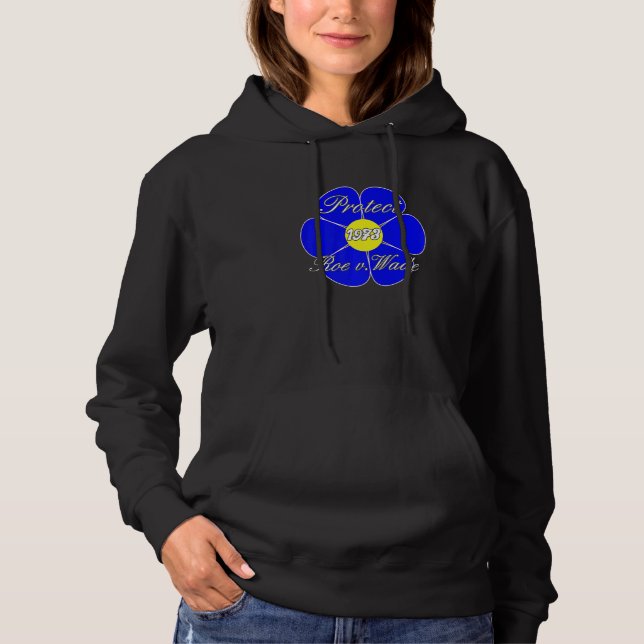 Protect Roe V Wade Defend Pro Choice Rights  2 Hoodie (Front)