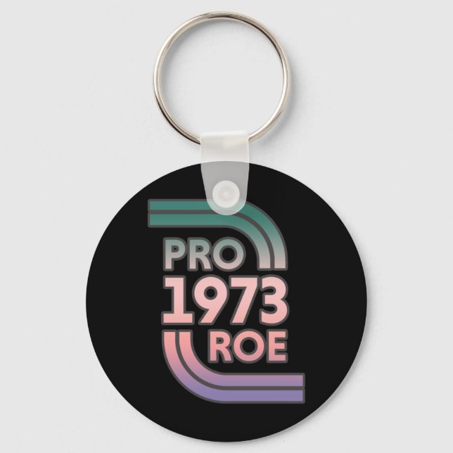 protect roe v wade   keychain (Front)
