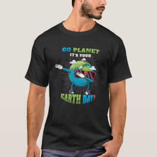 Protect Save Nature Oceans Day Go Planet It s Eart T-Shirt