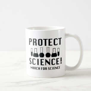 Protect Science Coffee Mug