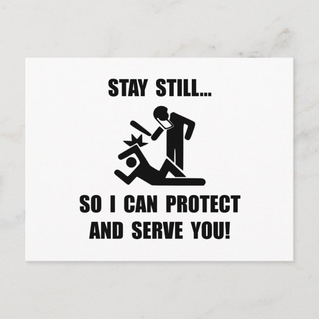 Protect Serve Postcard (Front)
