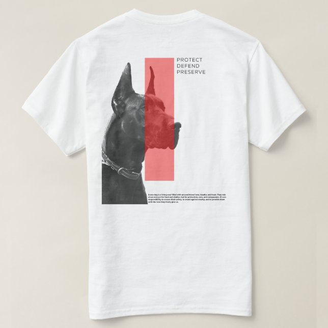 PROTECT T-Shirt (Design Back)