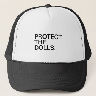Protect The Dolls Trucker Hat