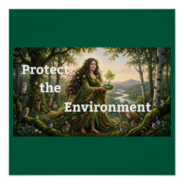 Protect the Environment Poster (Front)
