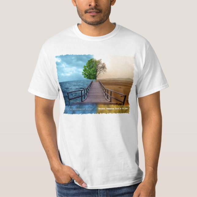 PROTECT THE ENVIRONMENT T-Shirt (Front)