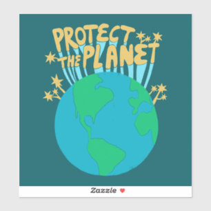 PROTECT THE PLANET SAVE EARTH Eco Green
