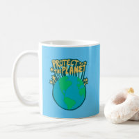 PROTECT THE PLANET SAVE EARTH Eco Green