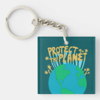 PROTECT THE PLANET SAVE EARTH Eco Green