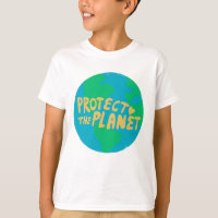 PROTECT THE PLANET SAVE EARTH Eco Green