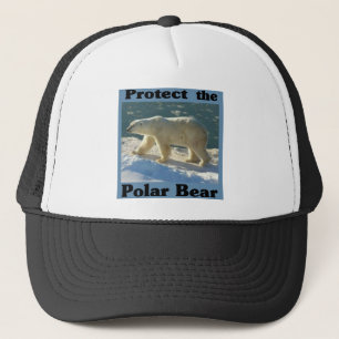 Protect the Polar Bear Trucker Hat