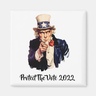 Protect The Vote 2022 Magnet
