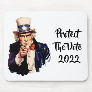 Protect The Vote 2022 Mouse Pad