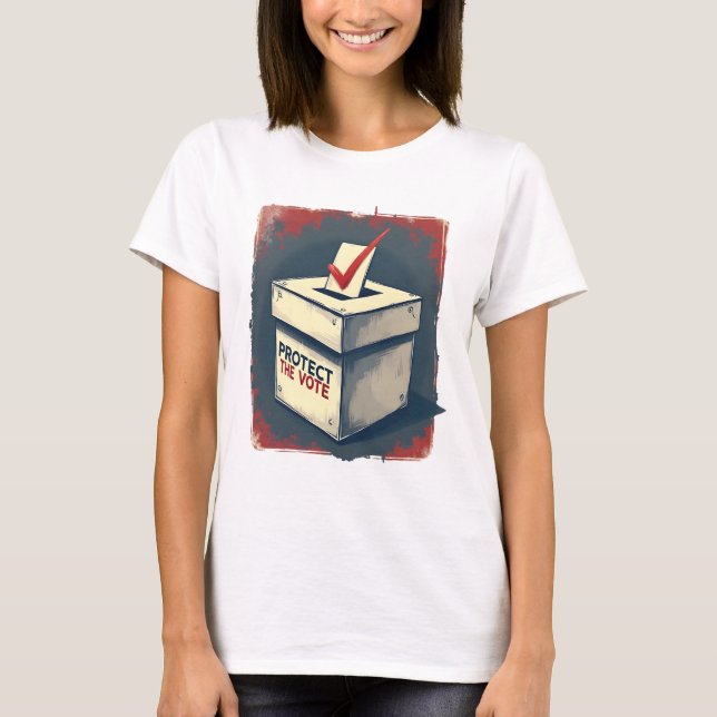 Protect the Vote T-Shirt (Front)
