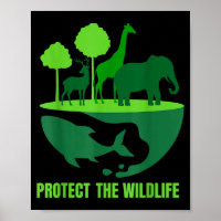 Protect the wildlife _ nature conservation earth