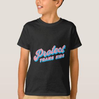 Protect Trans Kids Lgbt Pride Queer T-Shirt