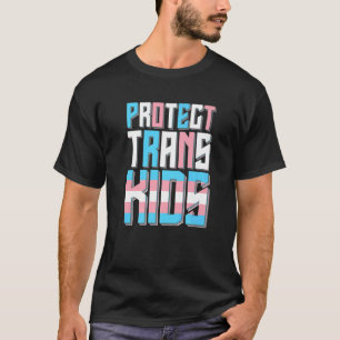 Protect Trans Kids   Lgbt Pride T-Shirt