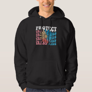Protect Trans Kids Lgbt Support Transgender Lgbt P Hoodie