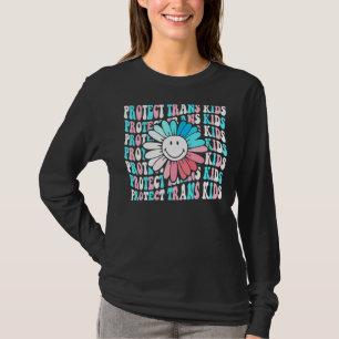Protect Trans Kids Lgbt Support Transgender Lgbt P T-Shirt