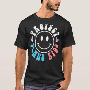 Protect Trans Kids Lgbt Support Transgender Lgbt P T-Shirt