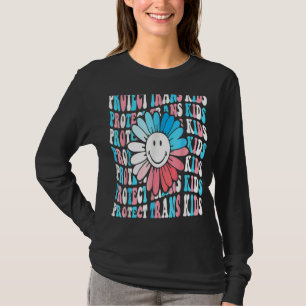 Protect Trans Kids Lgbt Support Transgender Lgbt P T-Shirt