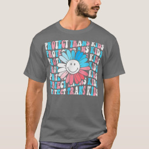 Protect Trans Kids LGBT Support Transgender LGBT P T-Shirt