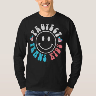 Protect Trans Kids Lgbt Support  Transgender Lgbt  T-Shirt