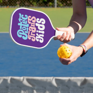 Protect Trans Kids Pickleball Racket Pickleball Paddle