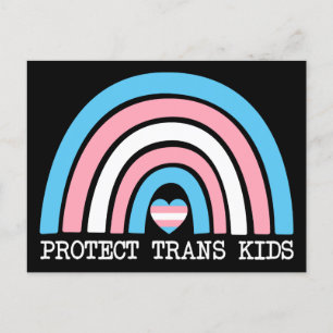 Protect Trans Kids Postcard