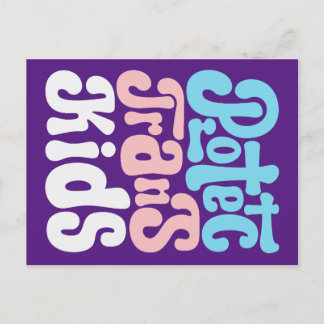 Protect Trans Kids Postcard