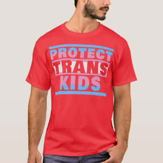 Protect Trans Kids Shirt Transgender Flag Protect