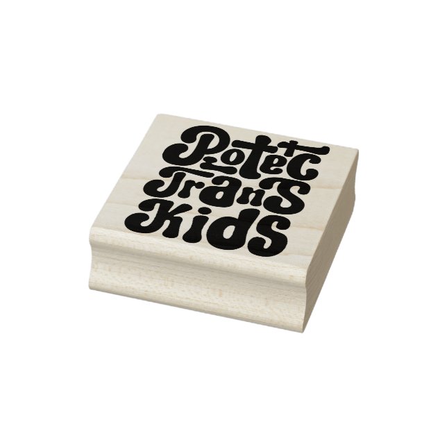 Protect Trans Kids Stamp (Stamp)