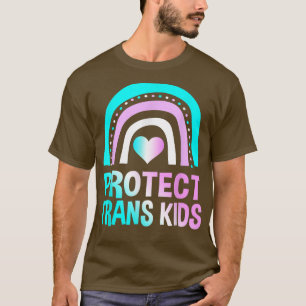Protect Trans Kids Support Clothes Pride Love Equ T-Shirt