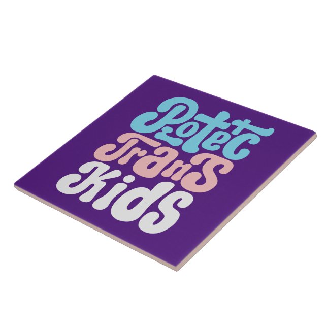 Protect Trans Kids Tile (Side)