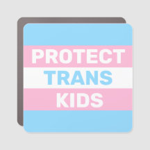 Protect Trans Kids | Trans Flag