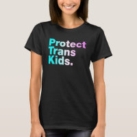 Protect Trans Kids Transgender Flag Lgbt Month