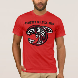 Protect Wild Salmon shirt