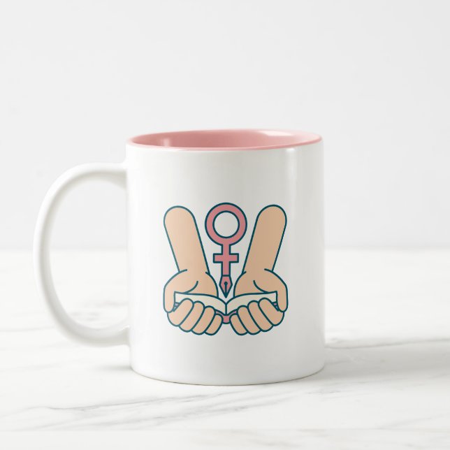Protect Women's Rights Coffee Mug (Left)