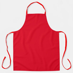 Protect Your Clothing Really Red Apron