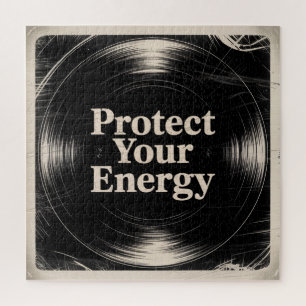 Protect Your Energy Jigsaw Puzzle
