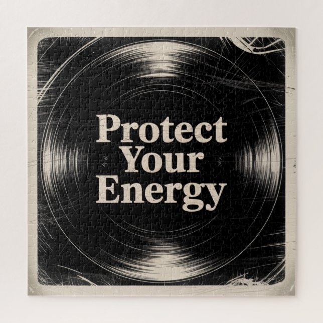 Protect Your Energy Jigsaw Puzzle (Vertical)