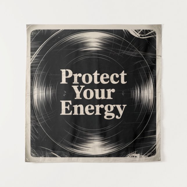 Protect Your Energy Tapestry (Front)